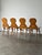 Swiss Alpine Stabelle Oak Dining Set, Mid-Century — Set of 5 For Sale - Image 17 of 18