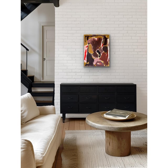 2020s Original Abstract Acrylic Painting by Jill Johnson For Sale - Image 5 of 5