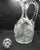 Early 20th Century Brilliant Cut Crystal Wine Decanter Carafe Mars Pattern 1907 For Sale - Image 10 of 11