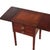Mid 19th Century Antique Sheraton Cherry & Tiger Maple Two Drawer Drop Leaf Table C1840 For Sale - Image 5 of 6