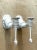 Mid 20th Century Vintage Plaster Decorative Wall Sconces - Pair For Sale - Image 5 of 12