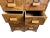 Brown Mid 20th Century Vintage Salvage Wood Dresser Chest For Sale - Image 8 of 10
