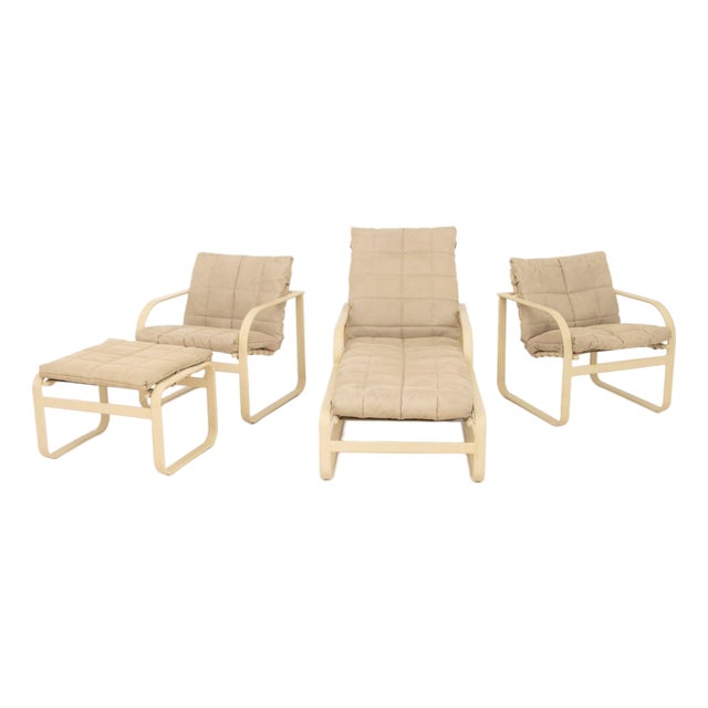 Brown Jordan Patio Furniture Set, 4 Pcs. For Sale