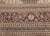 Antique Oversized Persian Tabriz Mahi Rug, Hand-Knotted Wool & Silk, Herati Geometric Pattern, Navy & Burgundy, 12x15 For Sale - Image 4 of 18