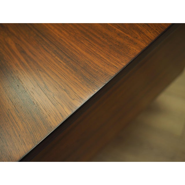 Danish Rosewood Desk Torben Valeur & Henning Jensen for Dyrlund, 1960s For Sale - Image 10 of 14
