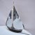This table lamp in the shape of a boat dates back to the '60s. It is very special because of its touch screen ignition,...