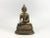 1950s Mid-Century Nepalese Bronze Figure of Seat Buddha For Sale - Image 13 of 13