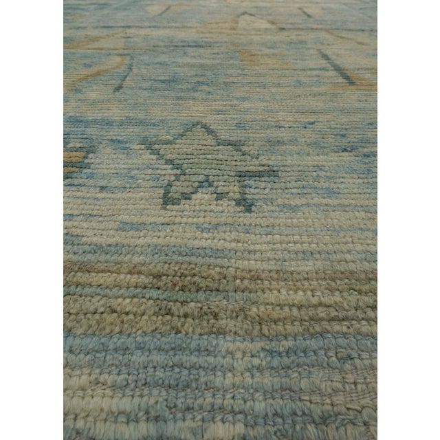 Early 21st Century Turkish Tulu Handmade Rug 8' x 10'5" #18683 For Sale - Image 5 of 8