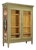 Directoire Wardrobe in Lacquered and Painted Walnut For Sale