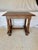 19th Century French Walnut Side Table For Sale - Image 13 of 13