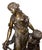 A finely cast 19th-century French patinated bronze figural group after Claude Michel, known as Clodion (1738–1814), based...