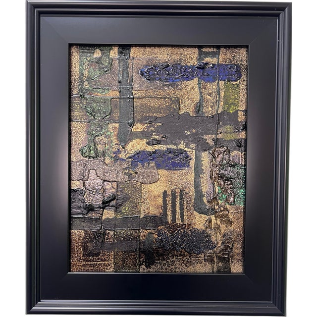 Discovery No. 1 - Original Abstract Painting by J. Kent Martin For Sale - Image 9 of 11