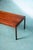 Brown Vintage Scandinavian Coffee Table For Sale - Image 8 of 16