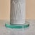 Vintage Italian Ivory Ceramic Table Lamp - 2 Available For Sale - Image 12 of 12