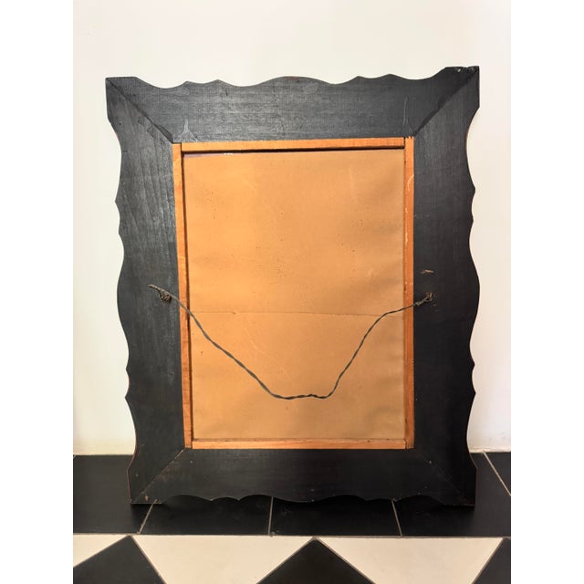 Venetian Beveled Mirror, 1940s-1950s For Sale - Image 12 of 15