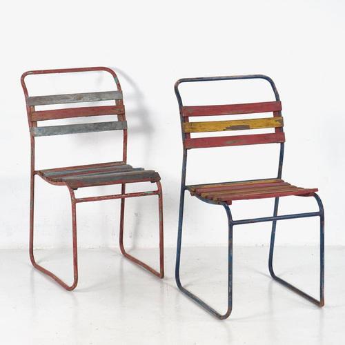 Antique Garden Chairs, 1900s, Set of 4 For Sale - Image 18 of 18