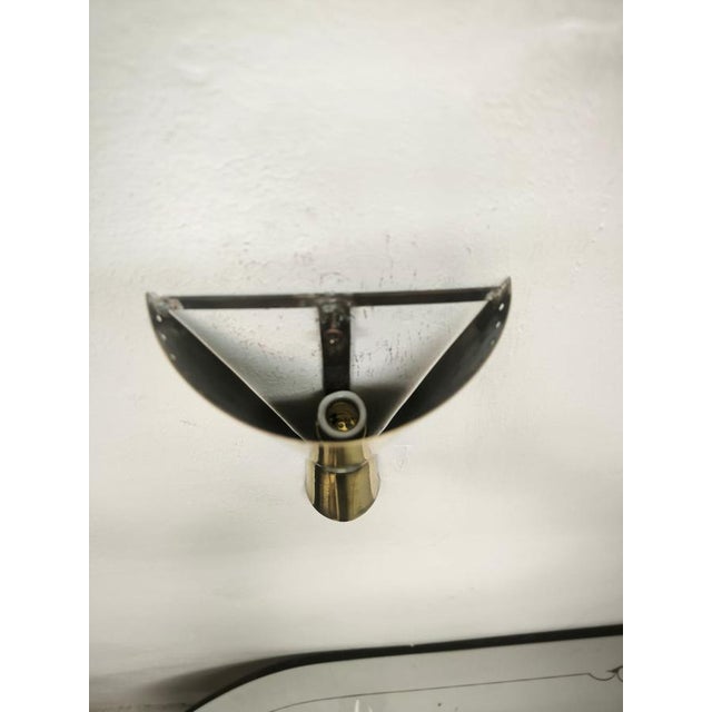 Sputnik Wall Light in Brass, 1950s, in Very Good conditions. Designed 1950 to 1959 Up to 250V (Europe/UK Standard).The...