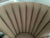 1940’s Channel Back Arm Chair For Sale - Image 4 of 10