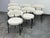 Contemporary Omar De Biaggio for Cb2 Inesse Dining Chairs, Set of Six For Sale - Image 3 of 12