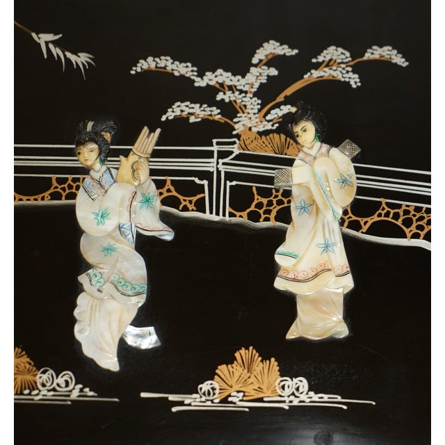 Vintage Chinese Side Cabinet For Sale - Image 12 of 18