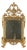 Carved and Gilded Wooden Wall Mirror For Sale