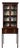 Antique English Georgian Mahogany Display Cabinet, 1700s For Sale