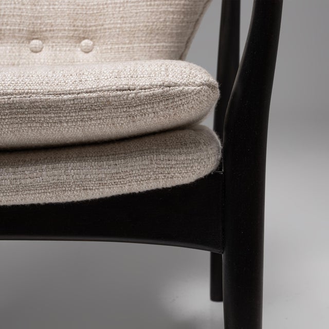 Model MS-6 Chair by Madsen & Schübell for Vik & Blindheim, 1950s For Sale - Image 11 of 14