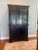 Mid 20th Century English Two Piece China Cabinet For Sale - Image 5 of 16