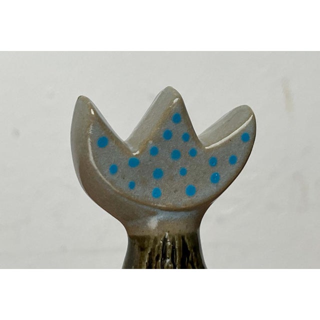 Gustavsberg Mid-Century Modern Swedish Studio Pottery Bagdad Series House 2 by Bertil Vallien for Gustavsberg 1960s For Sale - Image 4 of 18