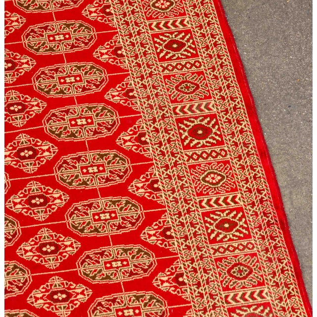 Persian Bokhara Rug, 6' 5" X 4' 6" For Sale In New York - Image 6 of 7