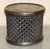 Stunning, ornately hand carved from a single tree trunk, Bamileke side table or stool from Cameroon Please note: The...