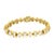 Add style and glamor to any occasion with this gleaming jewelry. Stunning and lightweight, this diamond tennis bracelet is...