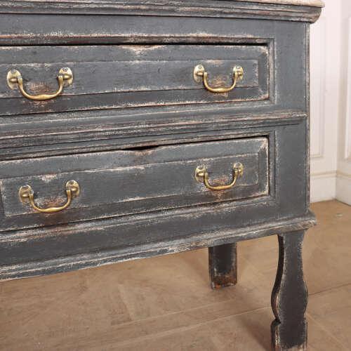 English Painted Dresser Base For Sale - Image 8 of 18