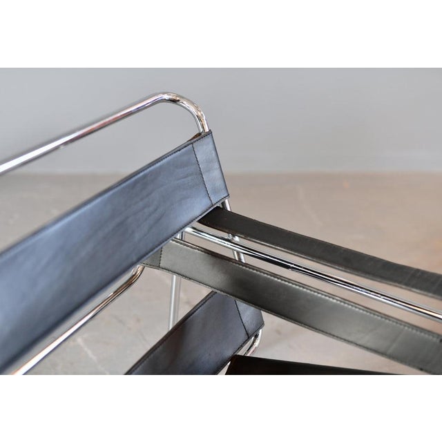 1920s Bauhaus Model B3 Wassily Chair by Marcel Breuer, 1920s For Sale - Image 5 of 12
