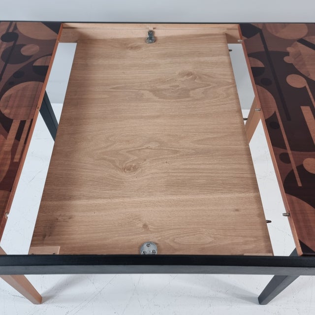 Vintage Dining Table in Ash, 1970s For Sale - Image 12 of 16