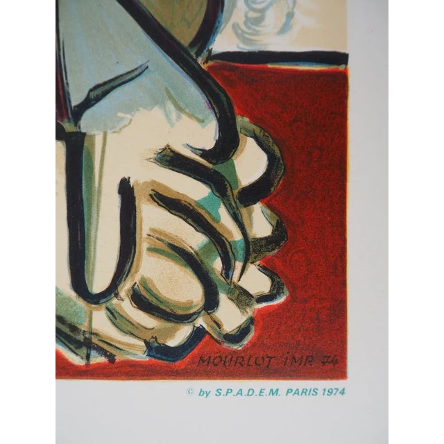 Pablo Picasso, Nude Woman with Turkish Cap, Lithograph For Sale - Image 5 of 6