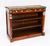 This is a fine antique French Empire Gonçalo Alves and marble-topped open bookcase dating from the mid-19th century. It...