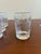 Vintage Federal Glass Etched Waterfowl Juice Glasses – Set of 6 For Sale - Image 10 of 11