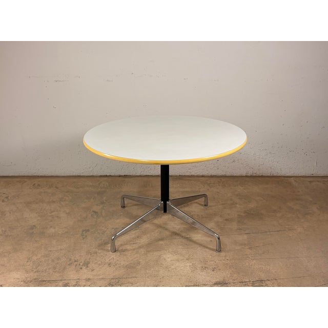 Eames Contract Table by Charles & Ray Eames for Herman Miller For Sale - Image 10 of 10