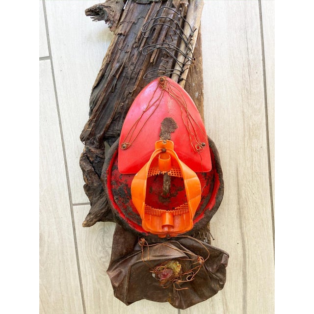 Brutalist Abstract Sculpture by Heinz E. Hirscher, 1960s For Sale - Image 3 of 8