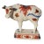 Royal Delft (De Porceleyne Fles) Cow Figurine. For Sale