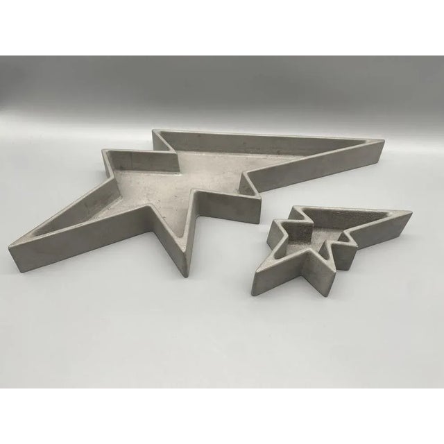 Postmodern Star Bowls by Alessandro Mendini for Zabro, Italy, Set of 2 For Sale - Image 3 of 8