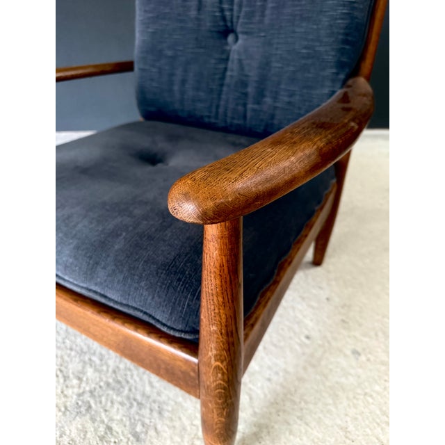Vintage Dutch Lounge Chair from MCM, 1960s For Sale - Image 15 of 18