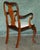Vintage English Burr and Burl Walnut Extending Dining Table and Chairs, 1940s, Set of 7 For Sale - Image 18 of 18