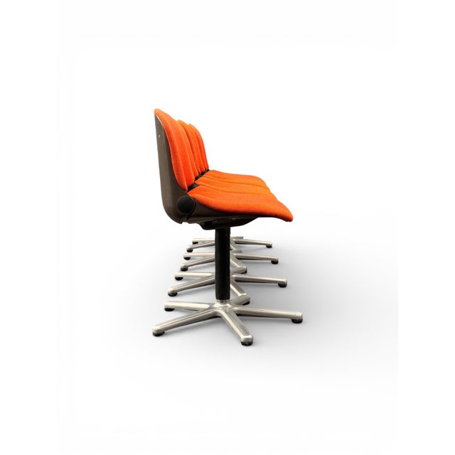 Mid-Century Modern Mid-Century Modern Space Age Chairs from Wilkhahn, 1970s, Set of 4 For Sale - Image 3 of 14