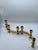 Vintage Dirilyte Gold Tone 6 Candle Candelabra Set For Sale - Image 9 of 10