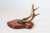 Farmhouse Vintage Four Point Whitetail Deer Antler Plaque For Sale - Image 3 of 7