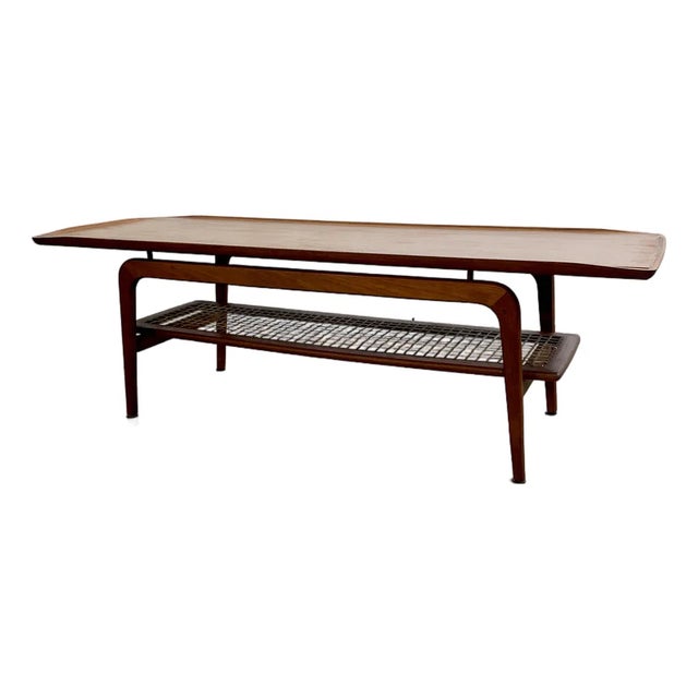 Arne Hovmand Olsen Danish Modern Coffee Table For Sale