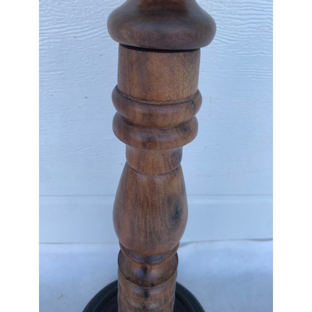 Container on High Leg in Mahogany Wood, 1890s For Sale - Image 11 of 18