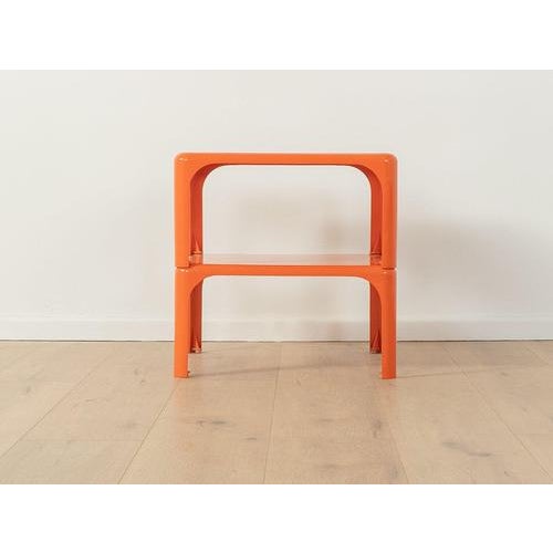 Demetrio 45 Side Tables by Vico Magistretti for Artemide For Sale - Image 5 of 10